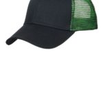 Port Authority ®  Double Mesh Snapback Sandwich Bill Cap - 