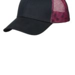 Port Authority ®  Double Mesh Snapback Sandwich Bill Cap - 