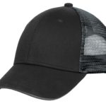 Port Authority ®  Double Mesh Snapback Sandwich Bill Cap - 