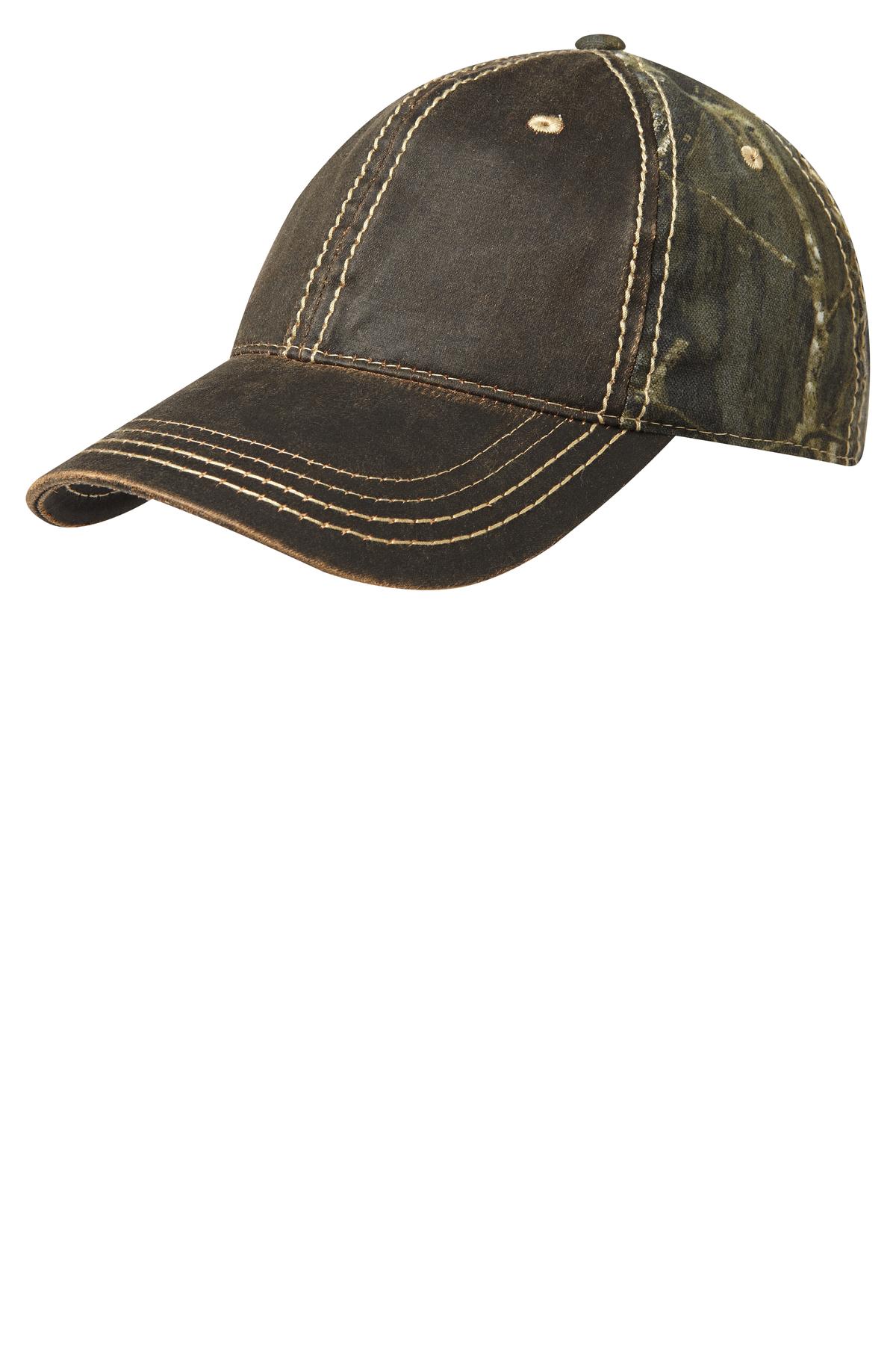 Port Authority ®  Pigment Print Camouflage Cap