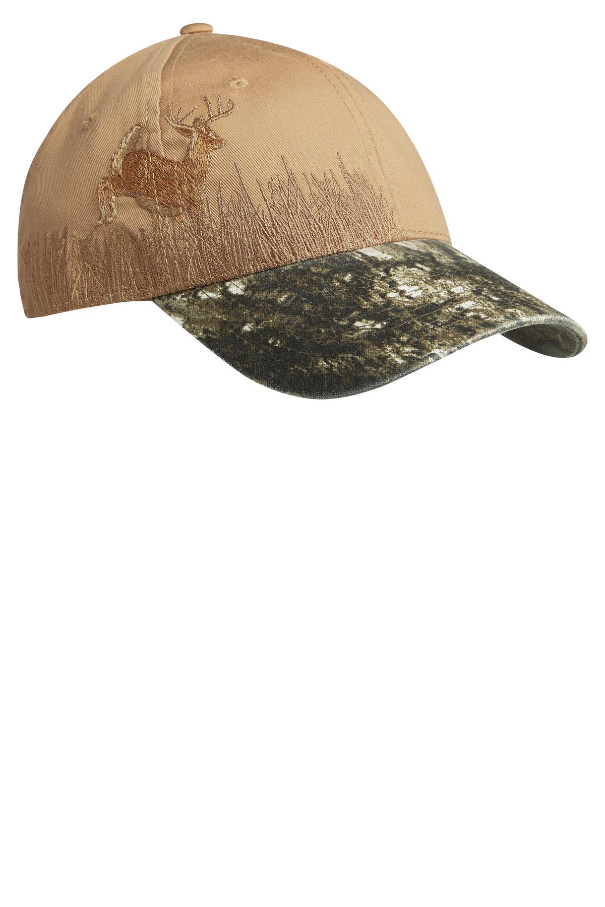 Port Authority ®  Embroidered Camouflage Cap