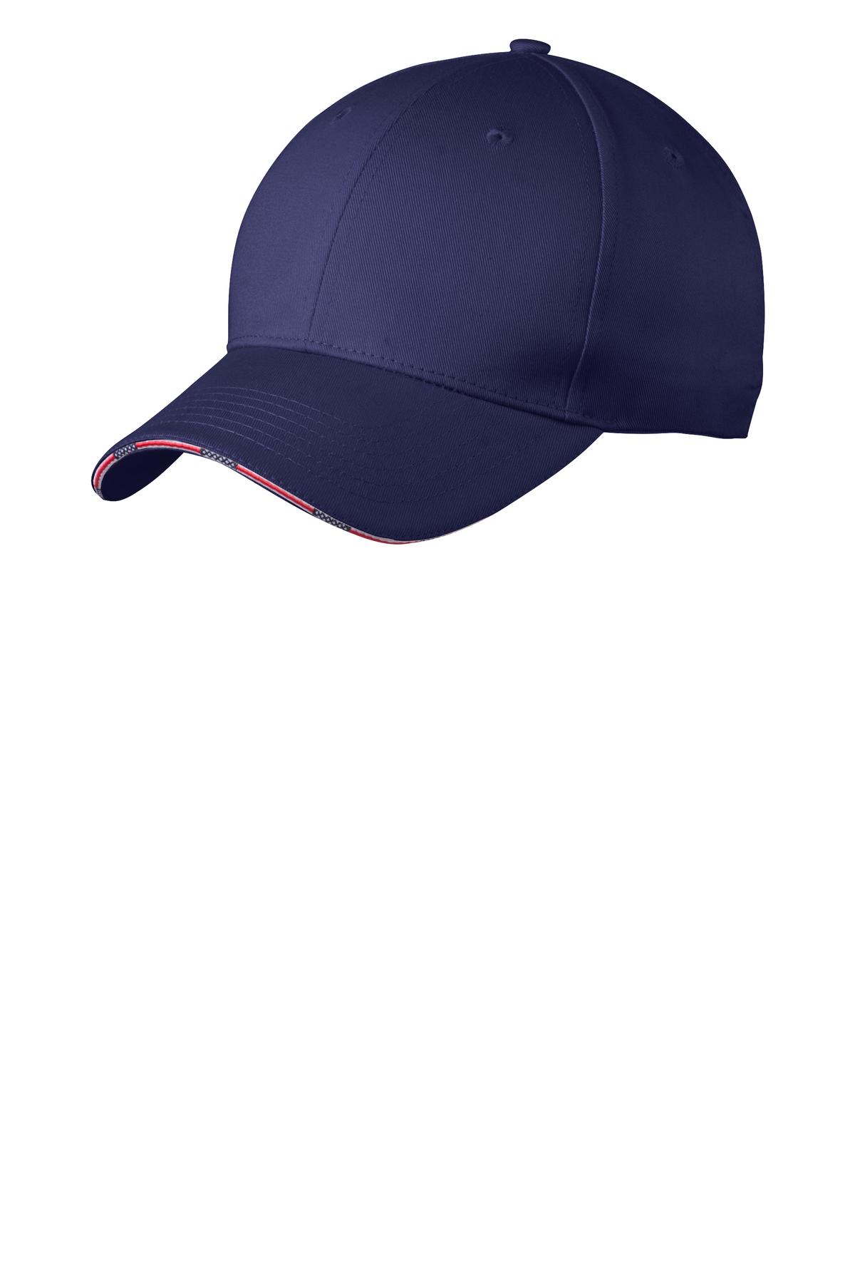 Port Authority ®  Americana Flag Sandwich Cap