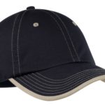 Port Authority ®  Vintage Washed Contrast Stitch Cap - 