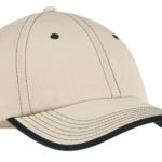 Port Authority ®  Vintage Washed Contrast Stitch Cap - 