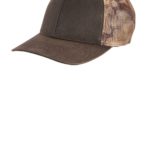 Port Authority  ®  Pigment Print Camouflage Mesh Back Cap - 