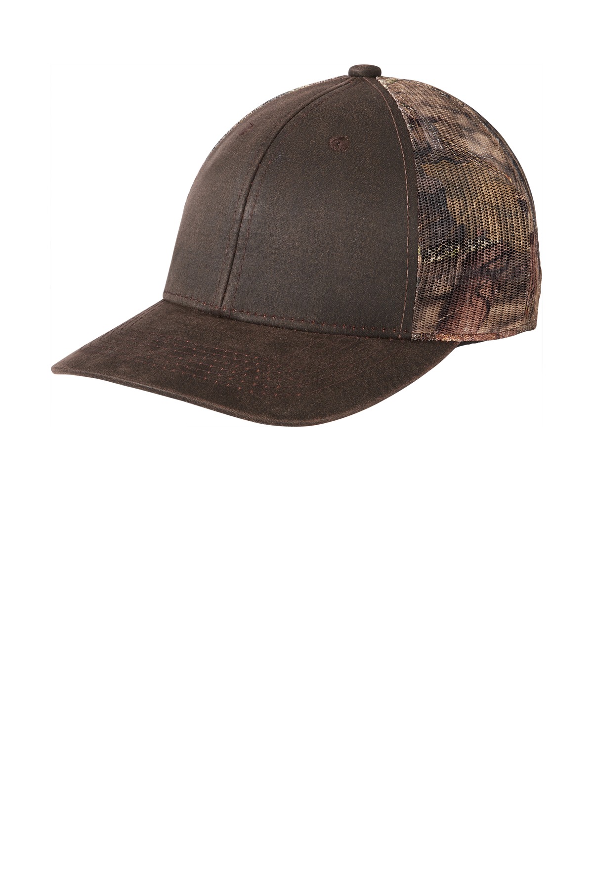 Port Authority  ®  Pigment Print Camouflage Mesh Back Cap