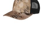 Port Authority  ®  Performance Camouflage Mesh Back Snapback Cap - 