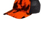 Port Authority  ®  Performance Camouflage Mesh Back Snapback Cap - 