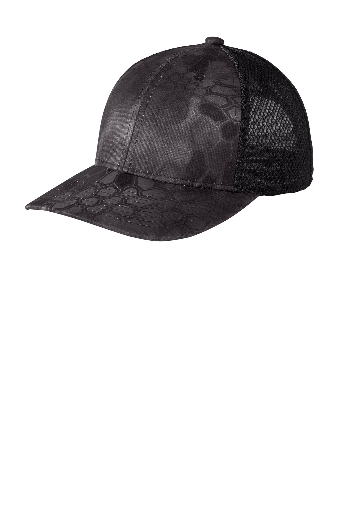 Port Authority  ®  Performance Camouflage Mesh Back Snapback Cap