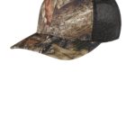 Port Authority  ®  Performance Camouflage Mesh Back Snapback Cap - 