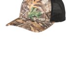 Port Authority  ®  Performance Camouflage Mesh Back Snapback Cap - 