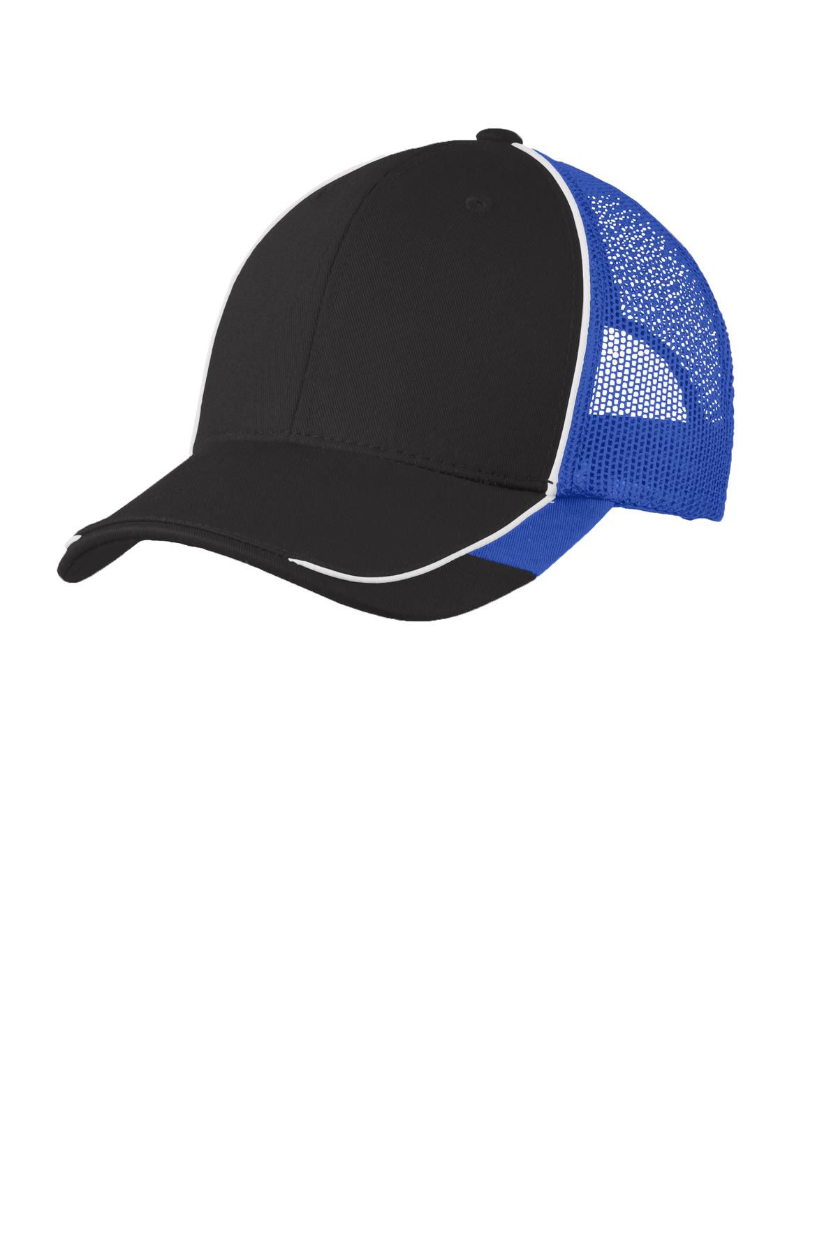 Port Authority ®  Colorblock Mesh Back Cap