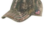 Port Authority ®  Americana Contrast Stitch Camouflage Cap - 