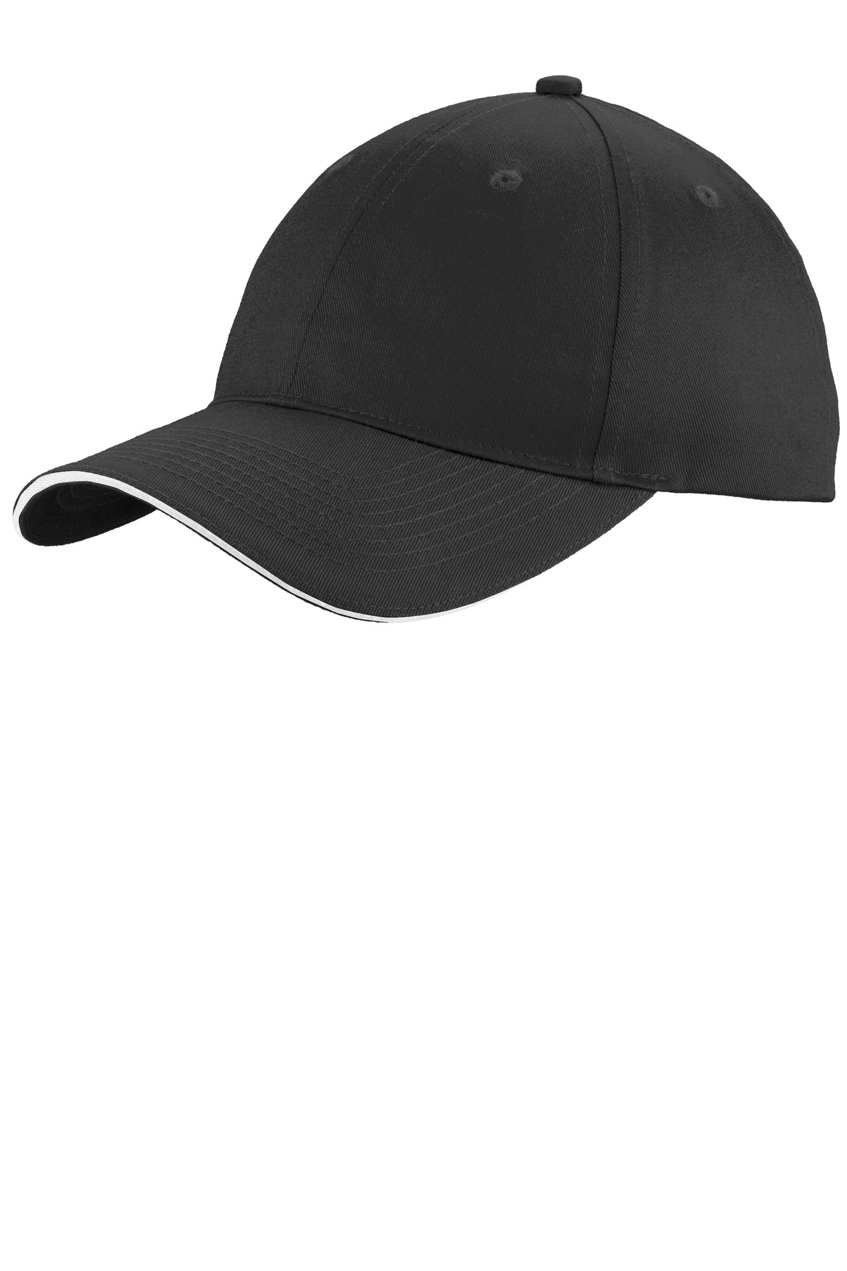 Port & Company ®  Unstructured Sandwich Bill Cap