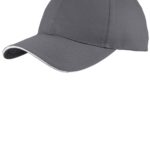 Port & Company ®  Unstructured Sandwich Bill Cap - 