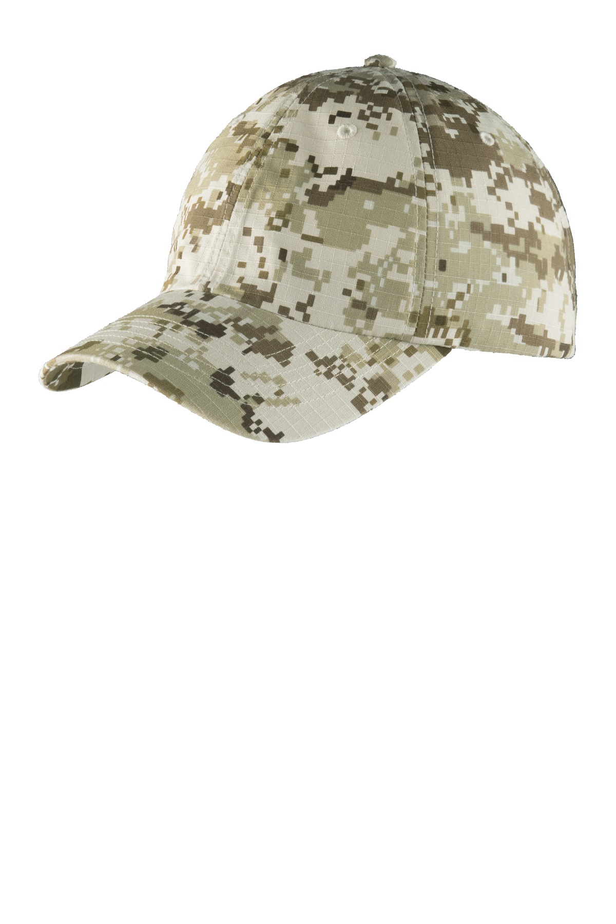 Port Authority ®  Digital Ripstop Camouflage Cap