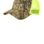 Port Authority ®  Structured Camouflage Mesh Back Cap - 