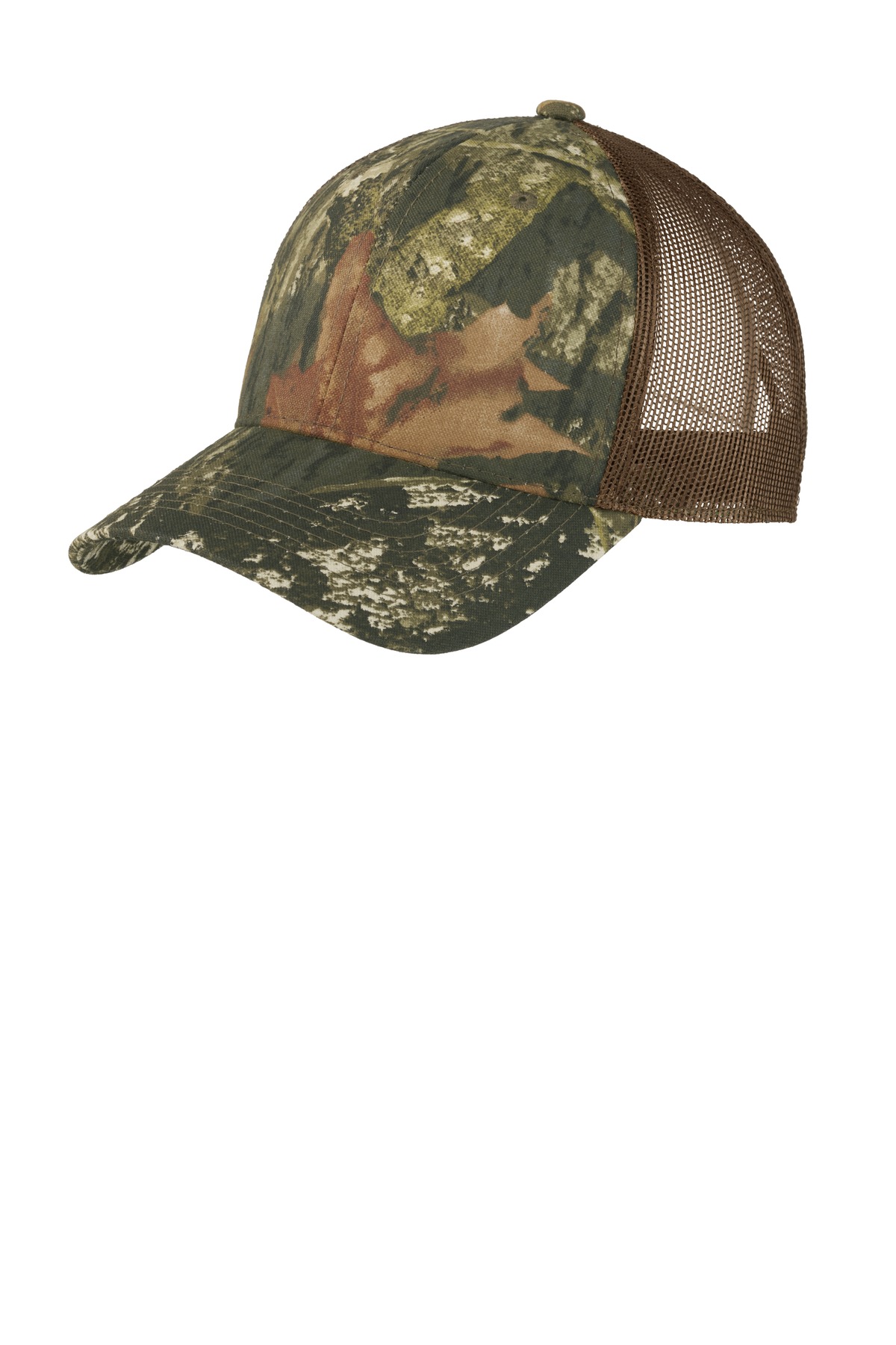 Port Authority ®  Structured Camouflage Mesh Back Cap