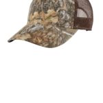 Port Authority ®  Structured Camouflage Mesh Back Cap - 