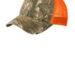Port Authority ®  Structured Camouflage Mesh Back Cap - 