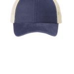 Port Authority  ®  Beach Wash  ®  Mesh Back Cap - 