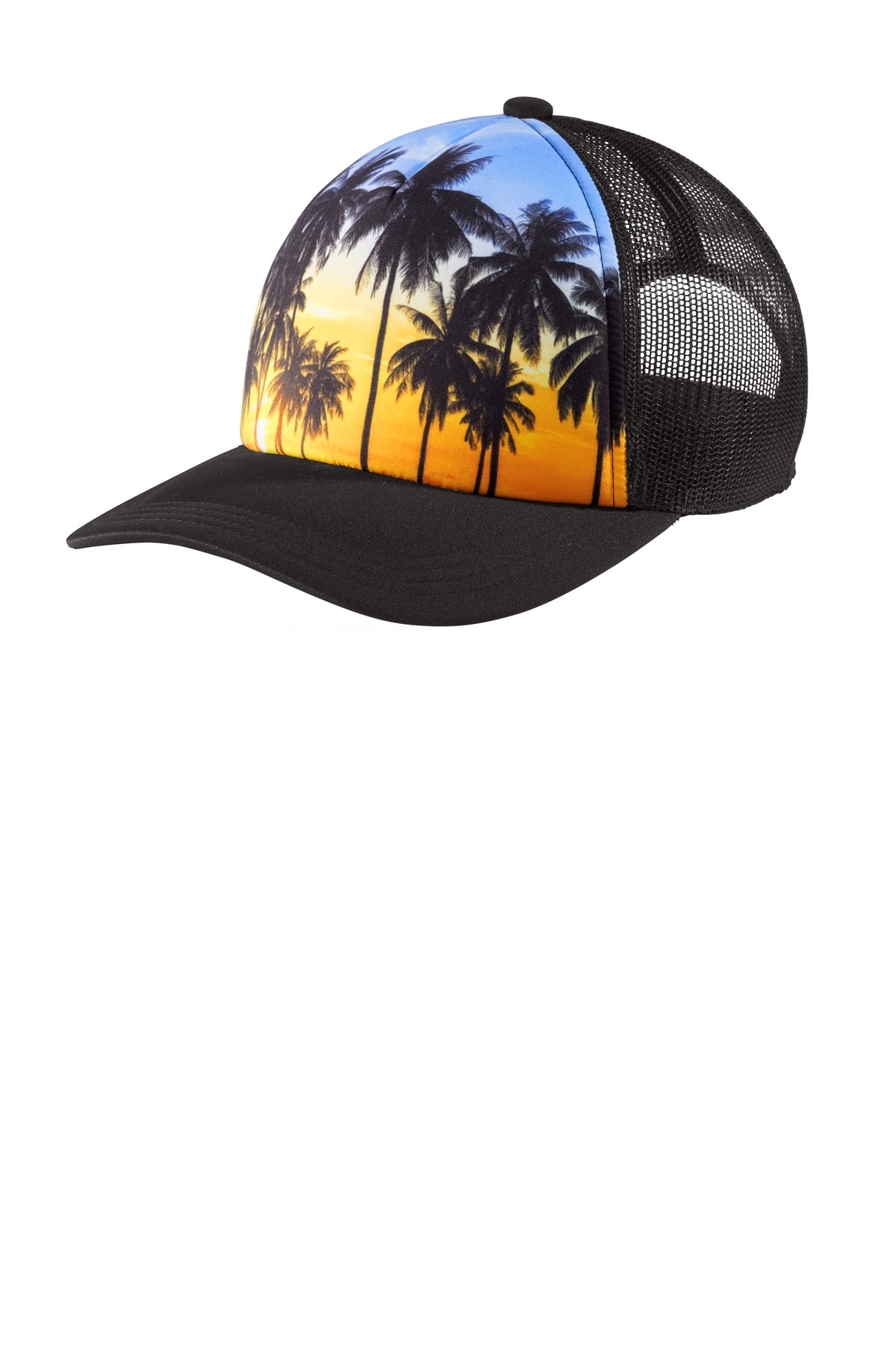 Port Authority  ®  Photo Real Snapback Trucker Cap