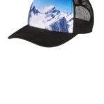 Port Authority  ®  Photo Real Snapback Trucker Cap - 
