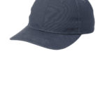 Port Authority ®  Leather Strap Cap - 