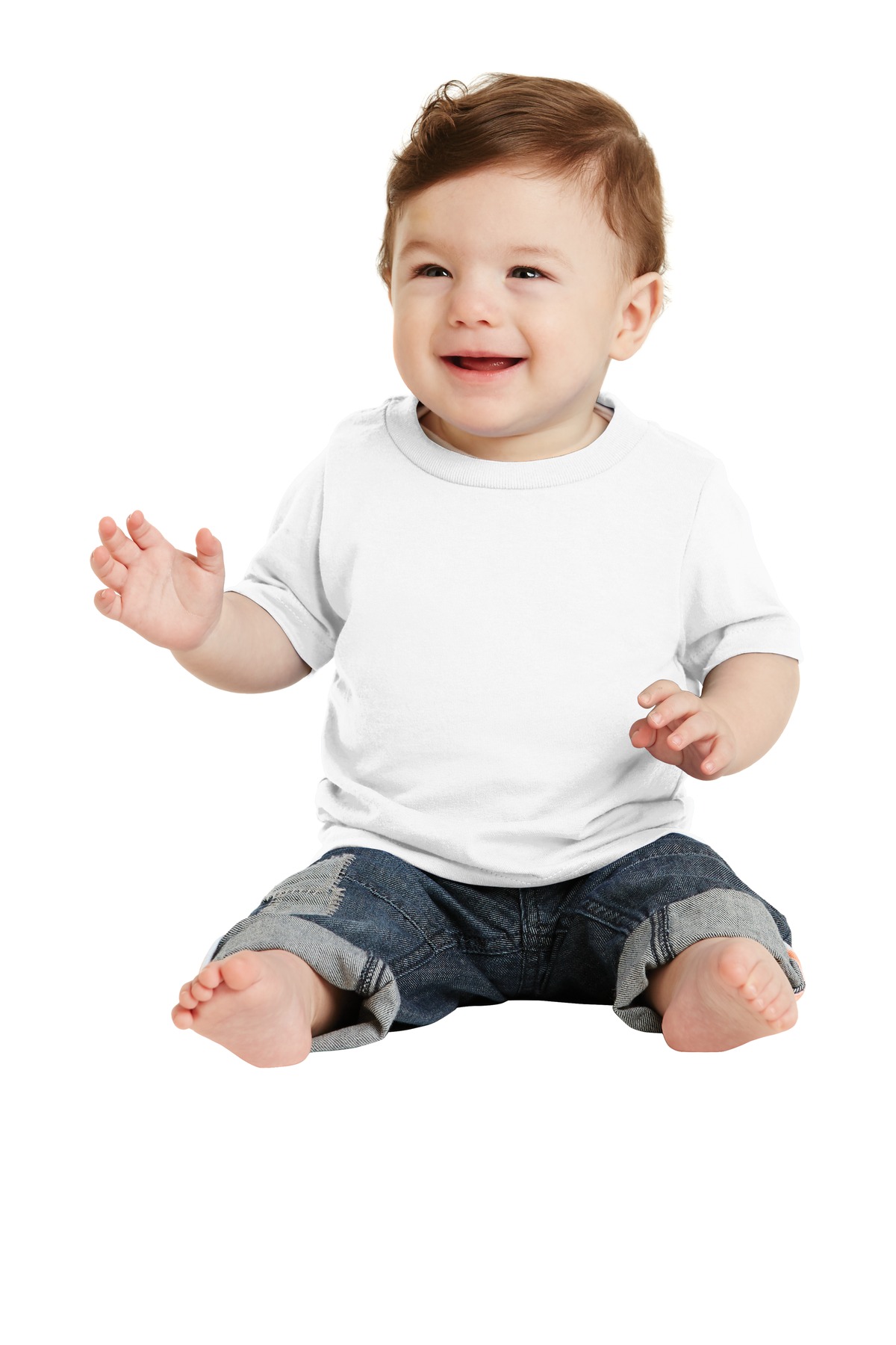 Port & Company ®  Infant Core Cotton Tee