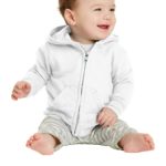Port & Company ®  Infant Core Fleece Full-Zip Hooded Sweatshirt - 