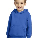 Port & Company ®  Toddler Core Fleece Pullover Hooded Sweatshirt - 