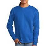 Champion  ®   Heritage 5.2-Oz. Jersey Long Sleeve Tee - 