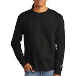 Champion  ®   Heritage 5.2-Oz. Jersey Long Sleeve Tee - 