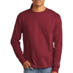 Champion  ®   Heritage 5.2-Oz. Jersey Long Sleeve Tee - 