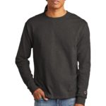 Champion  ®   Heritage 5.2-Oz. Jersey Long Sleeve Tee - 