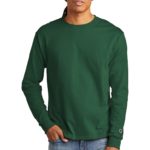 Champion  ®   Heritage 5.2-Oz. Jersey Long Sleeve Tee - 