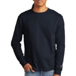 Champion  ®   Heritage 5.2-Oz. Jersey Long Sleeve Tee - 