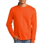 Champion  ®   Heritage 5.2-Oz. Jersey Long Sleeve Tee - 