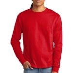Champion  ®   Heritage 5.2-Oz. Jersey Long Sleeve Tee - 