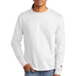 Champion  ®   Heritage 5.2-Oz. Jersey Long Sleeve Tee - 