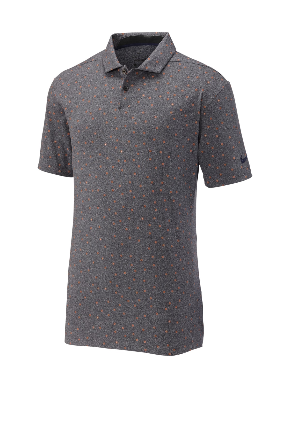 DISCONTINUED  Nike Dry Vapor Micro Print Polo
