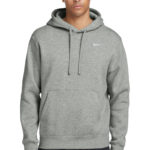 Nike Club Fleece Pullover Hoodie - 