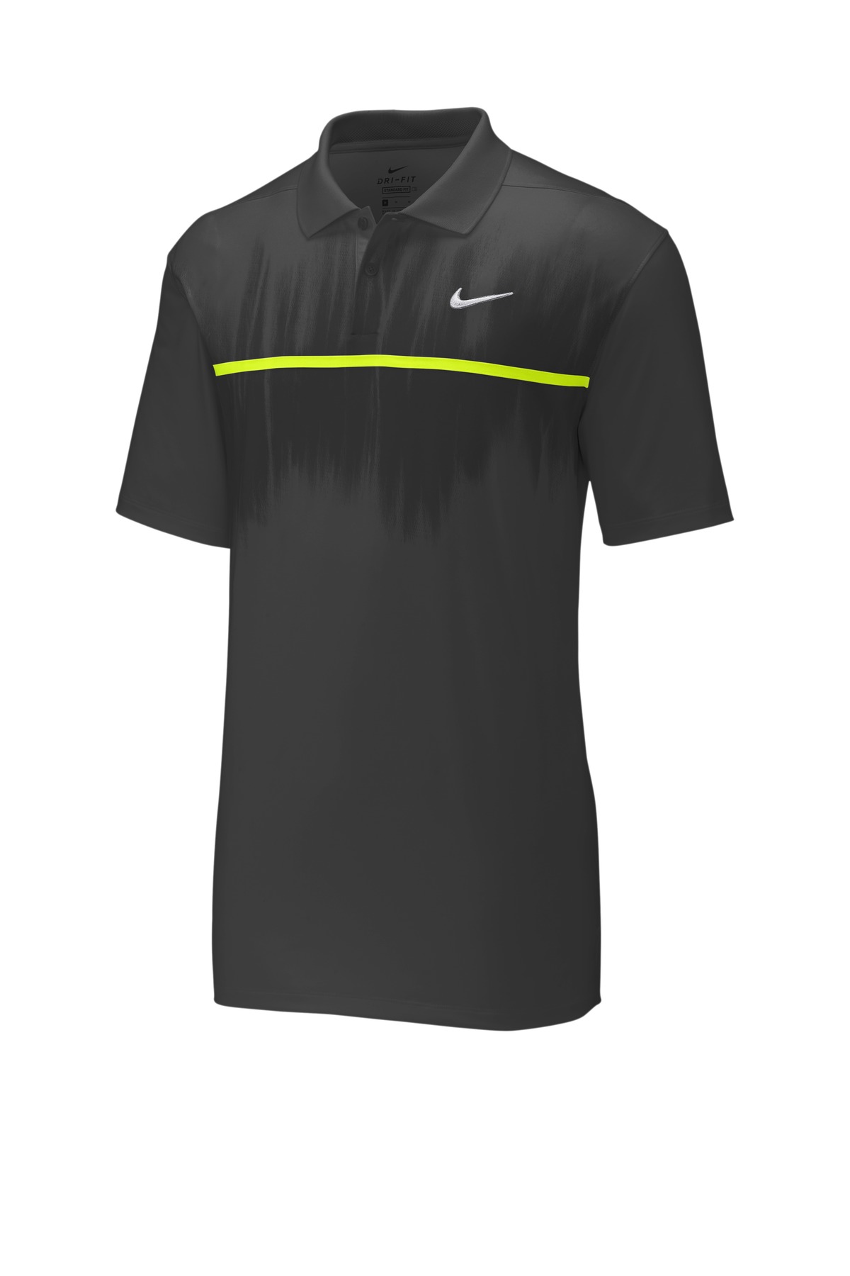 DISCONTINUED  Nike Dry Vapor Fog Print Polo