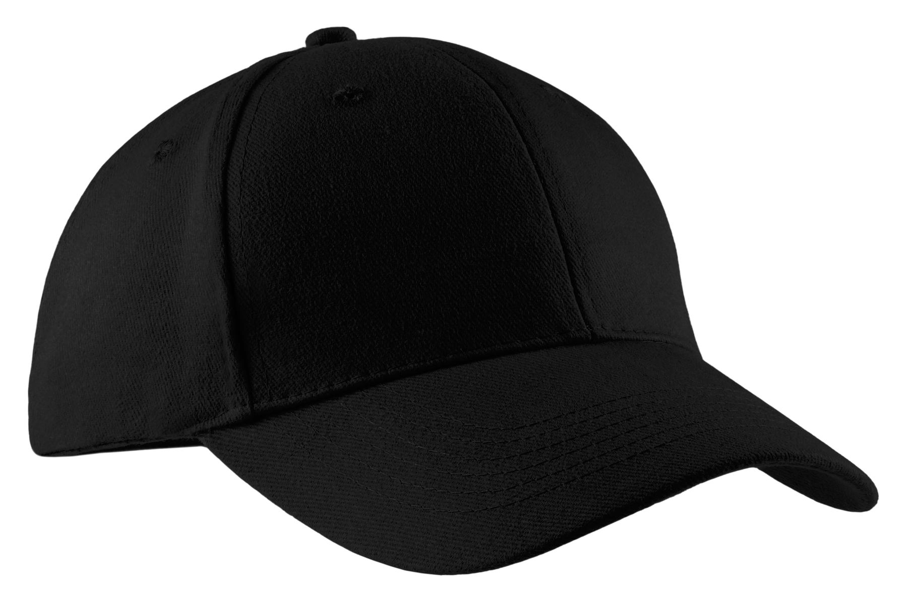 Port & Company ® Brushed Twill Cap