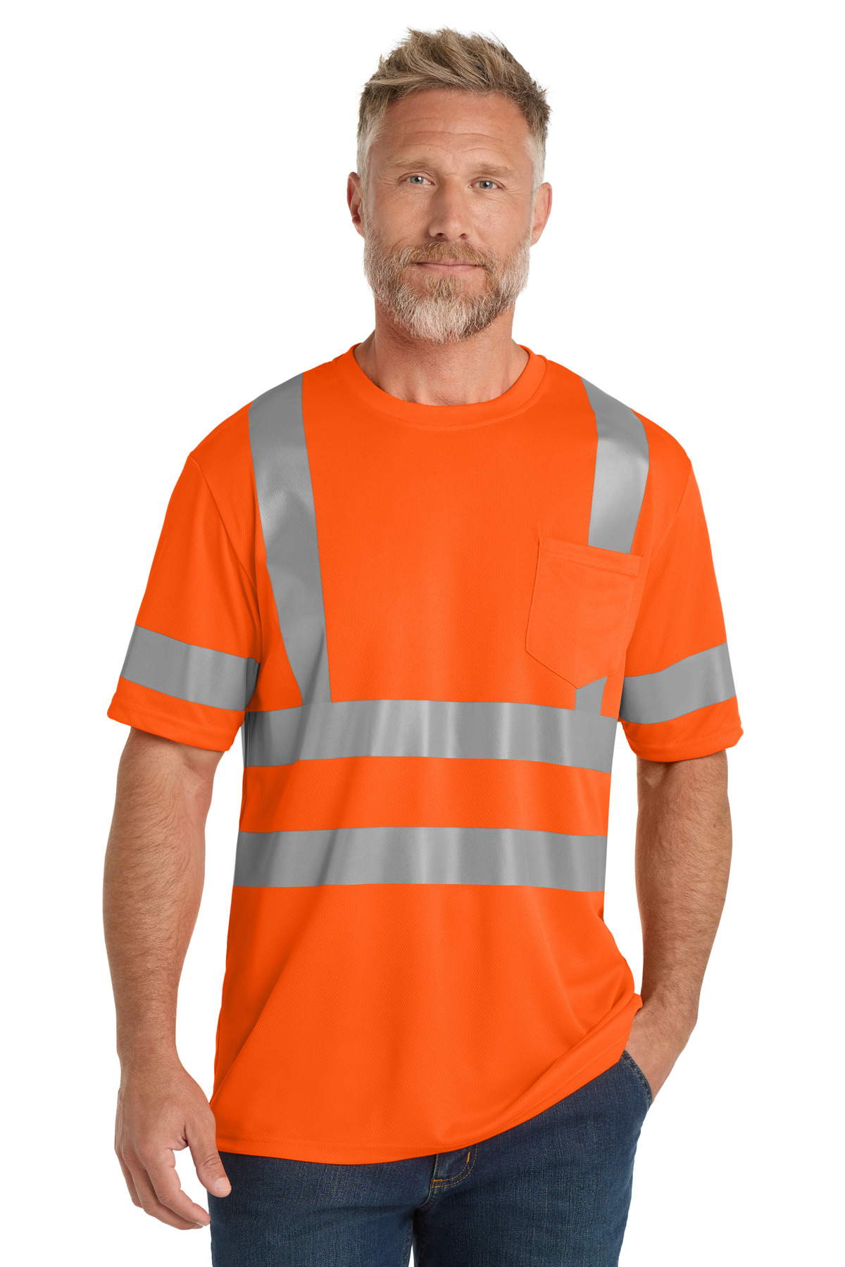 CornerStone  ®  ANSI 107 Class 3 Mesh Tee