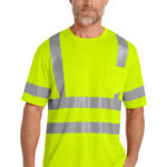 CornerStone  ®  ANSI 107 Class 3 Mesh Tee - 