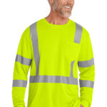 CornerStone  ®  ANSI 107 Class 3 Mesh Long Sleeve Tee - 
