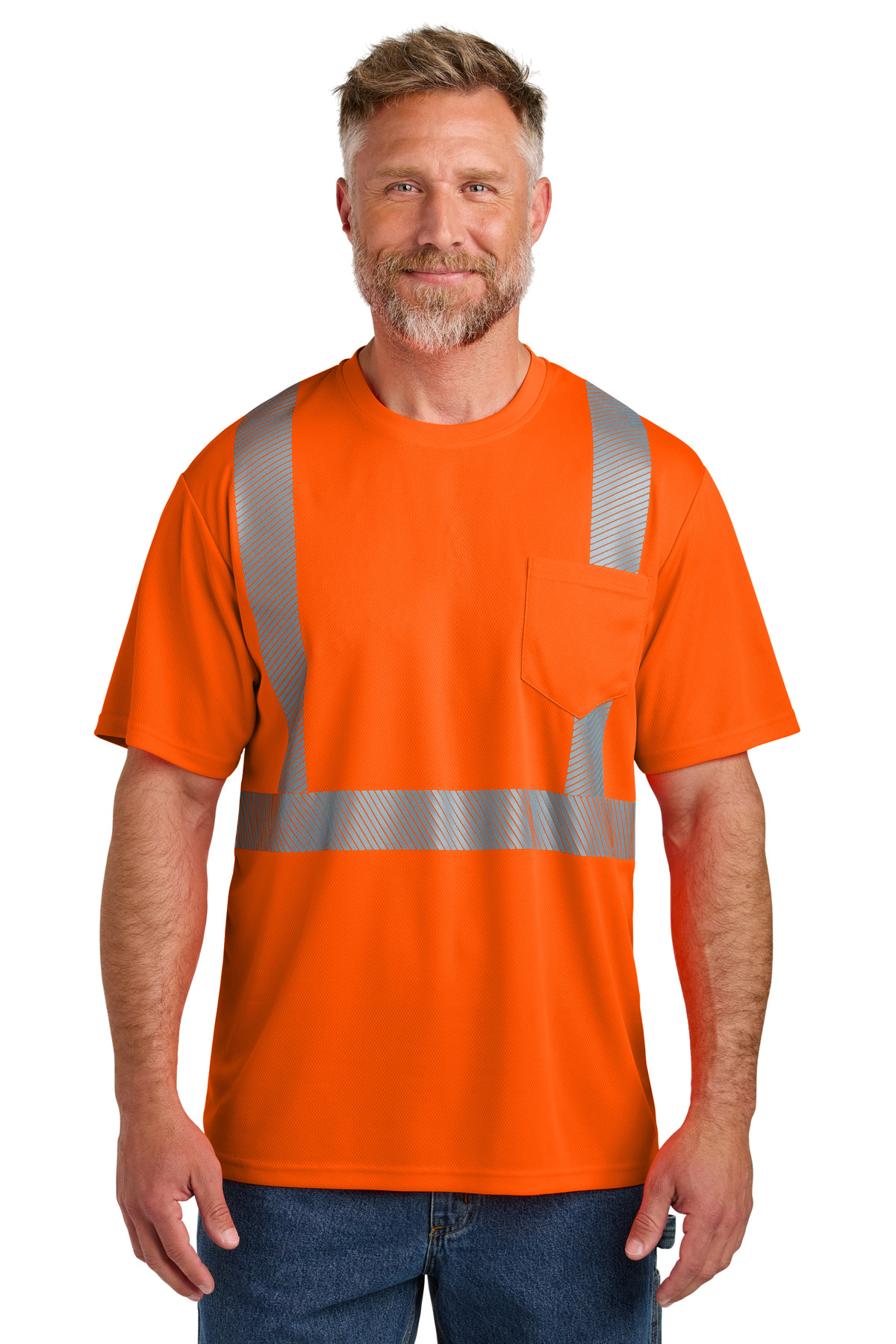 CornerStone ®  ANSI 107 Class 2 Segmented Tape Tee