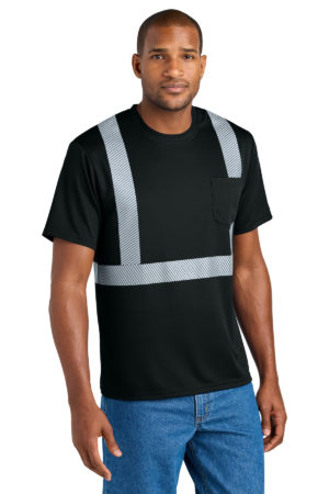 CornerStone ®  Enhanced Visibility Segmented Tape Tee