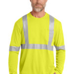 CornerStone ®  ANSI 107 Class 2 Long Sleeve Safety T-Shirt - 